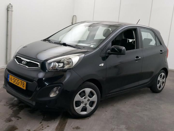 kia picanto 2014 knabx512bdt601448