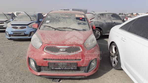 kia picanto 2015 knabx512xft890528