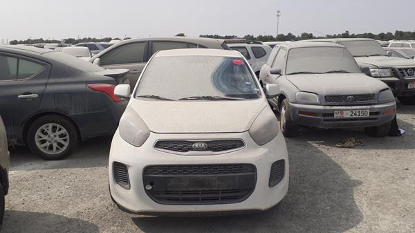 kia picanto 2016 knabx512xgt063159