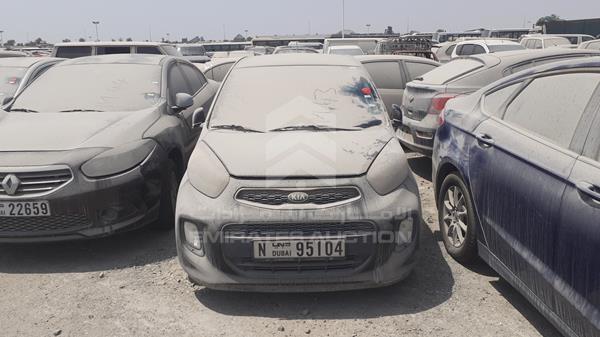 kia picanto 2016 knabx512xgt193197