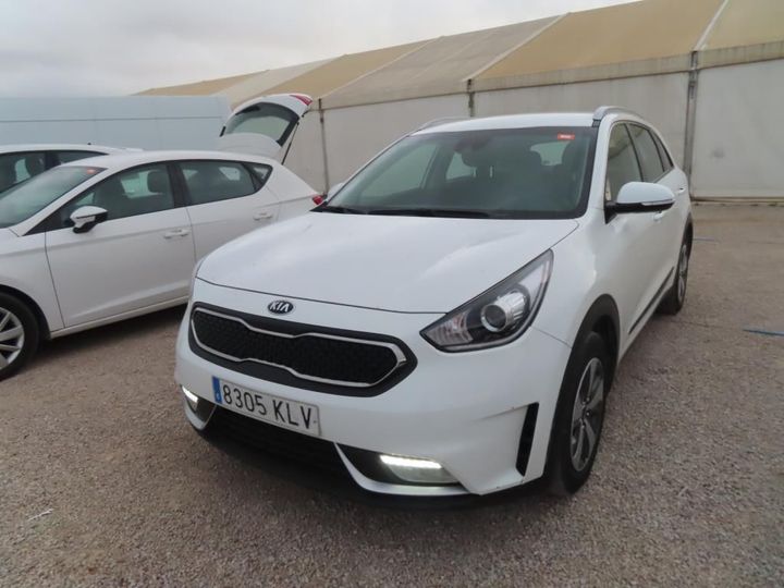 kia niro 2018 knacb81cgj5145764