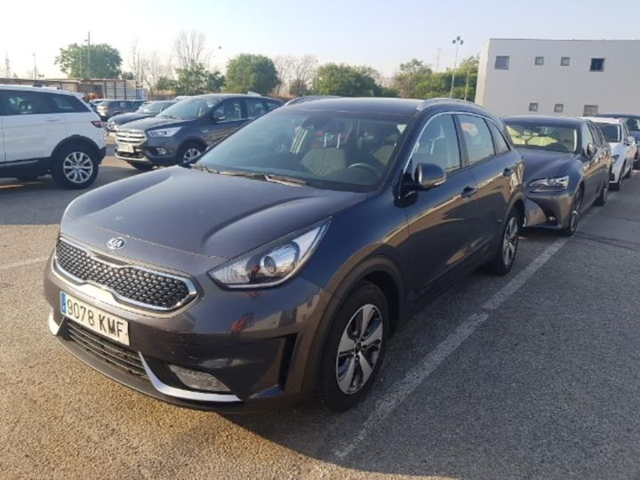 kia niro 2018 knacb81cgj5186142