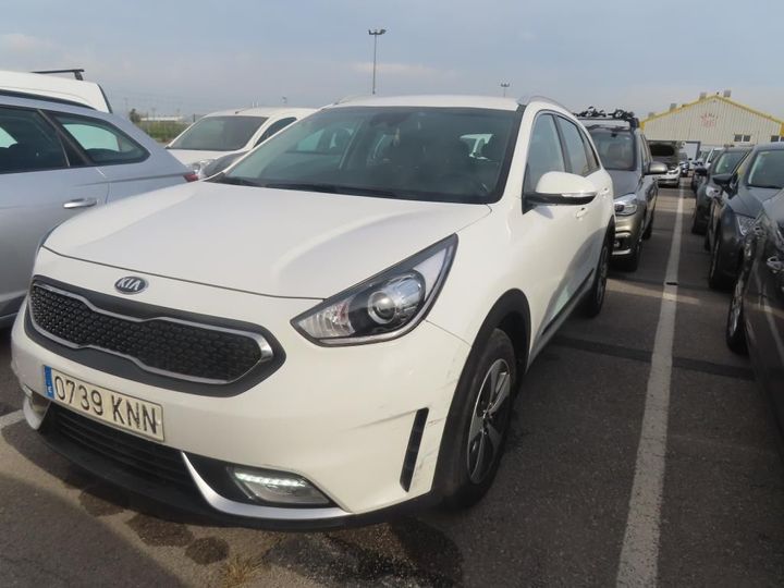 kia niro 2018 knacb81cgj5198732