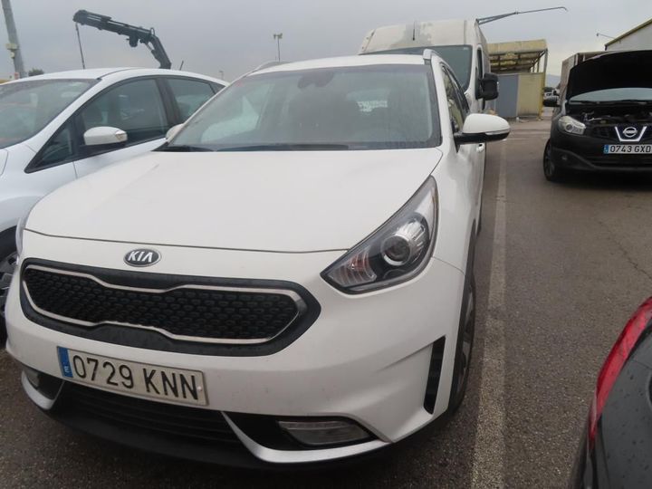 kia niro 2018 knacb81cgj5198733