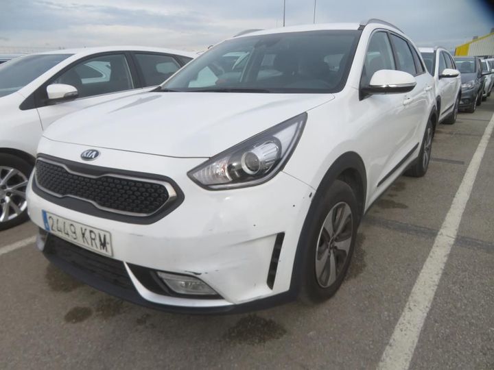 kia niro 2018 knacb81cgk5222949