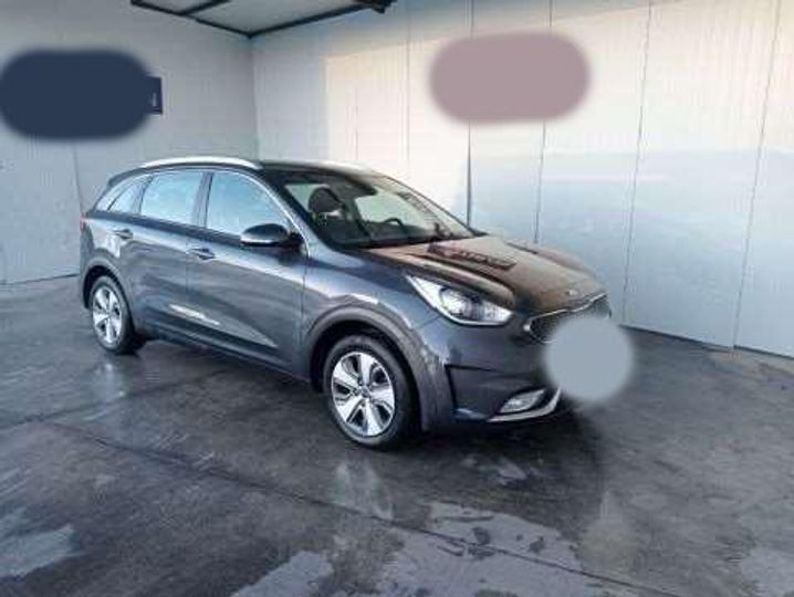 kia niro 2018 knacb81cgk5231608