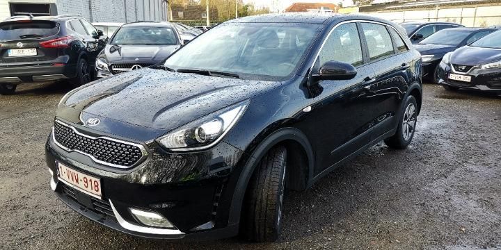 kia niro suv 2019 knacb81cgk5245688