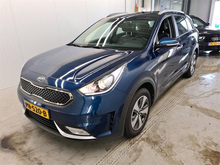 kia niro 2017 knacc81cgh5077540