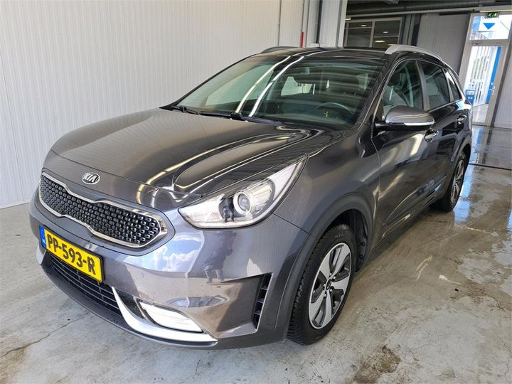 kia niro 2017 knacc81cgh5091527