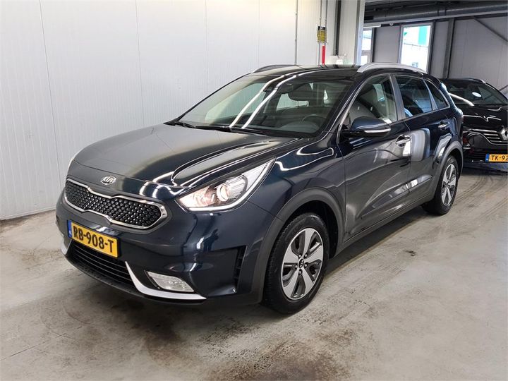 kia niro 2018 knacc81cgj5111189