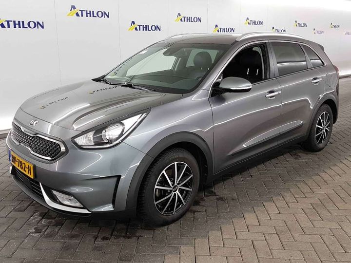 kia niro 2018 knacc81cgj5111484