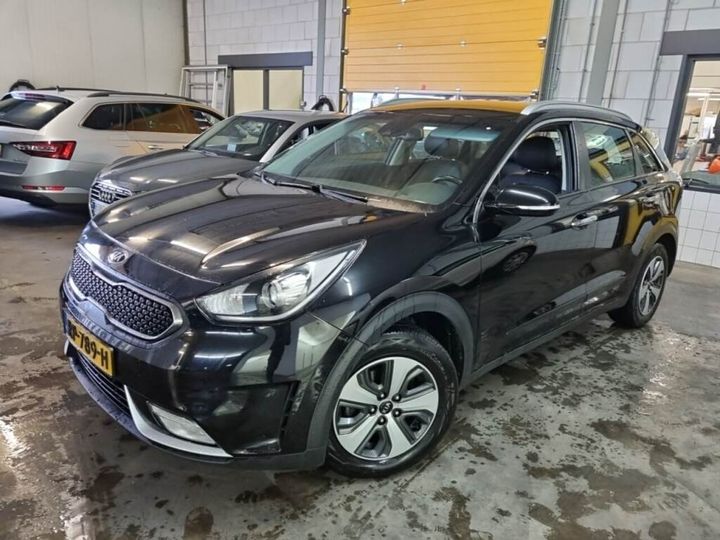 kia niro 2018 knacc81cgj5121926