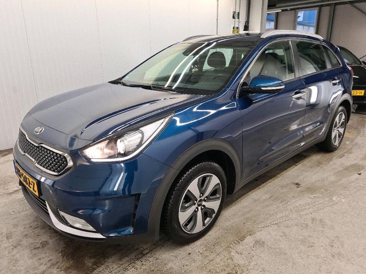 kia niro 2017 knacc81cgj5122956