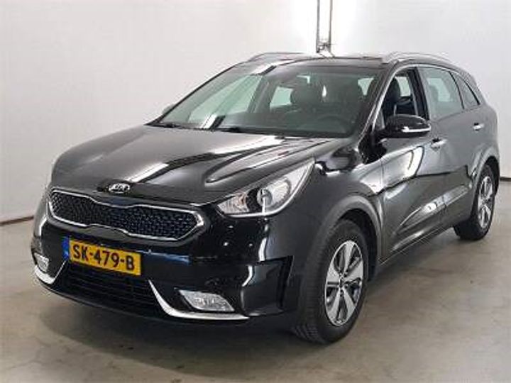 kia niro 2018 knacc81cgj5162772