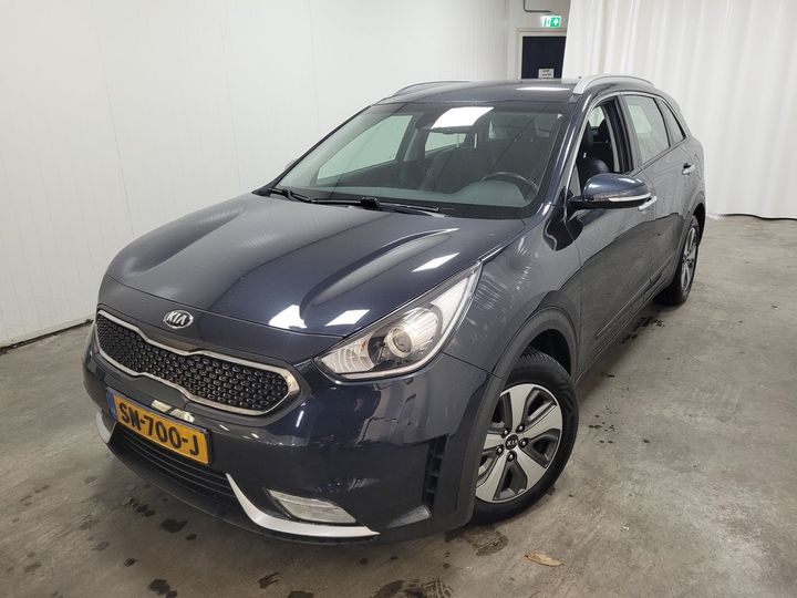 kia niro 2018 knacc81cgj5170980