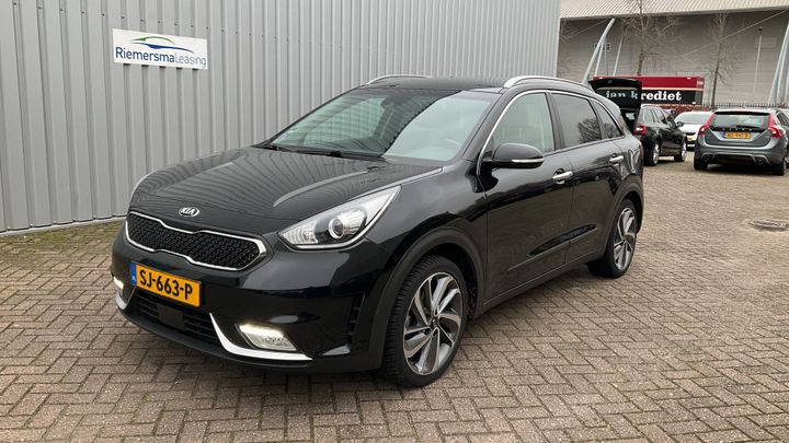 kia niro 2018 knacc81cgj5171439