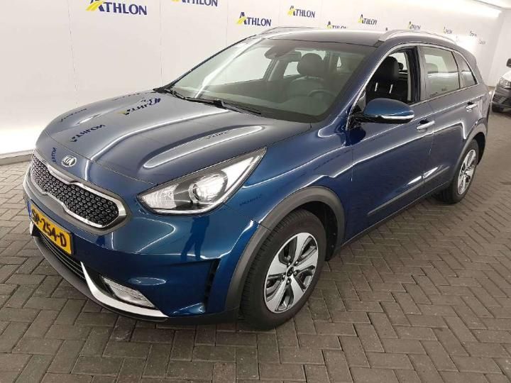 kia niro 2018 knacc81cgj5172826