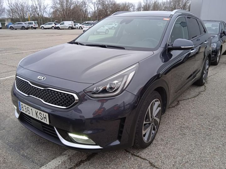 kia niro 2018 knacc81cgk5209189