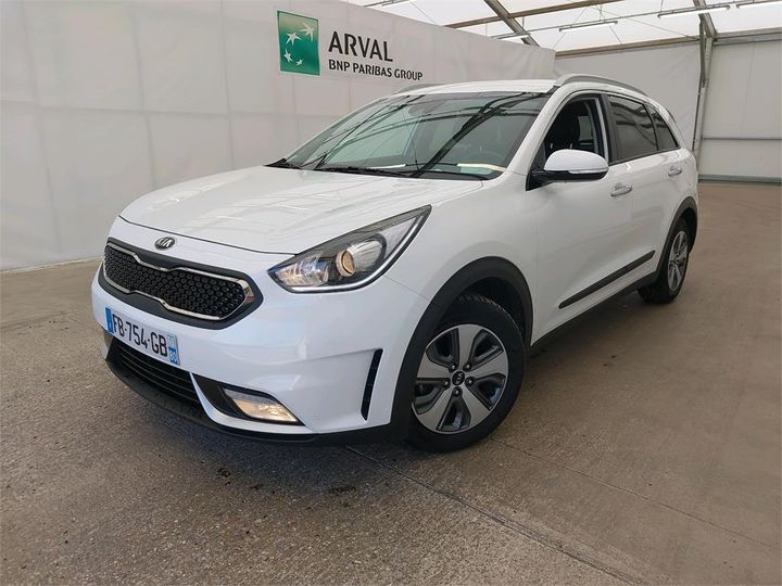 kia niro 2018 knacc81cgk5219607