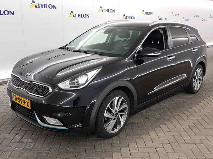 kia niro 2018 knacd81dgj5187766