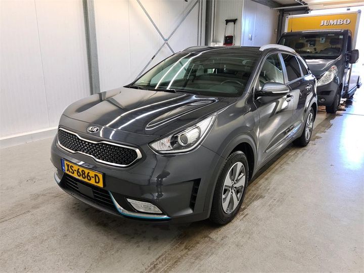 kia niro 2019 knacd81dgk5262011