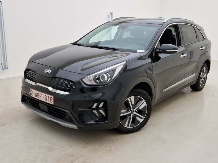 kia niro 2021 knacd81dgm5455159