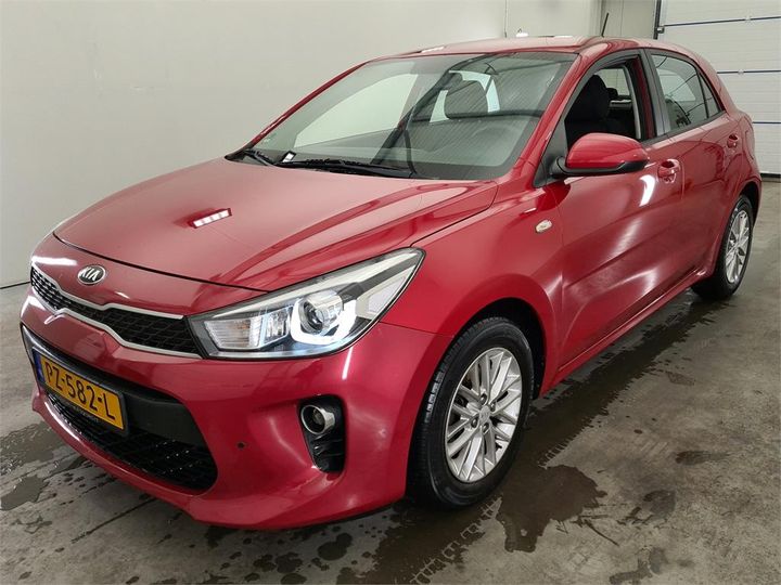 kia rio 2017 knad6513ah6064847