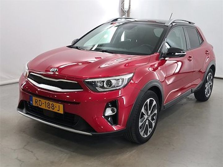 kia stonic 2017 knad6811aj6083207