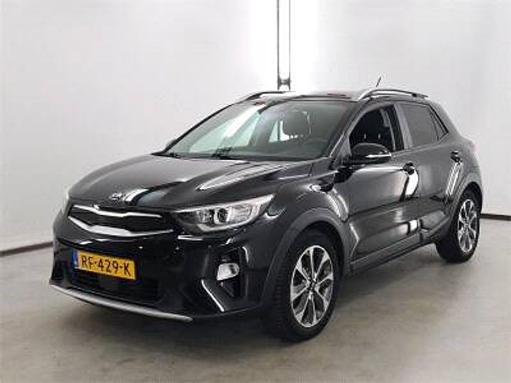 kia stonic 2017 knad6811aj6091274