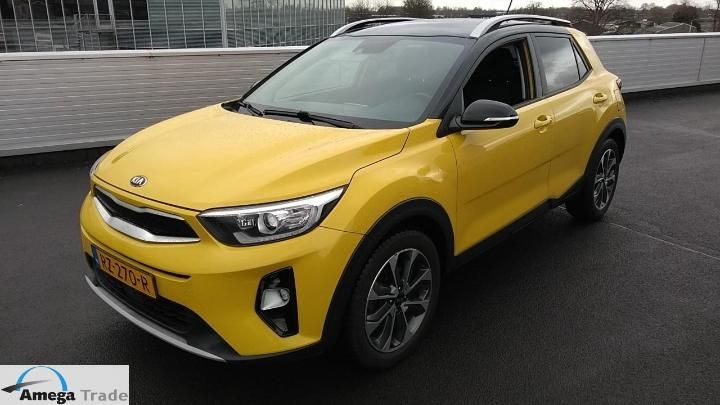 kia stonic 2018 knad6811aj6093081