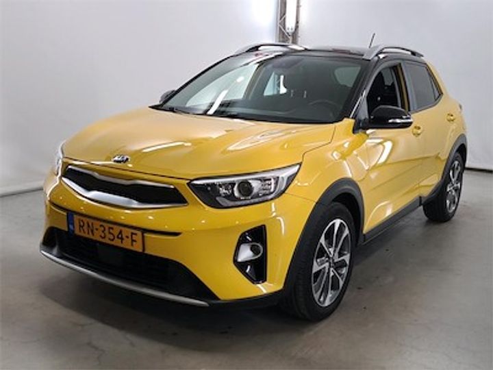 kia stonic 2018 knad6811aj6099893