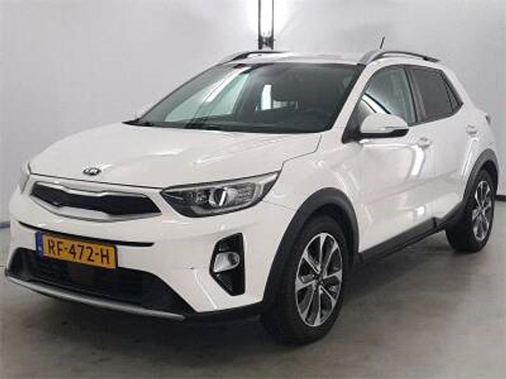 kia stonic 2017 knad6811aj6100346