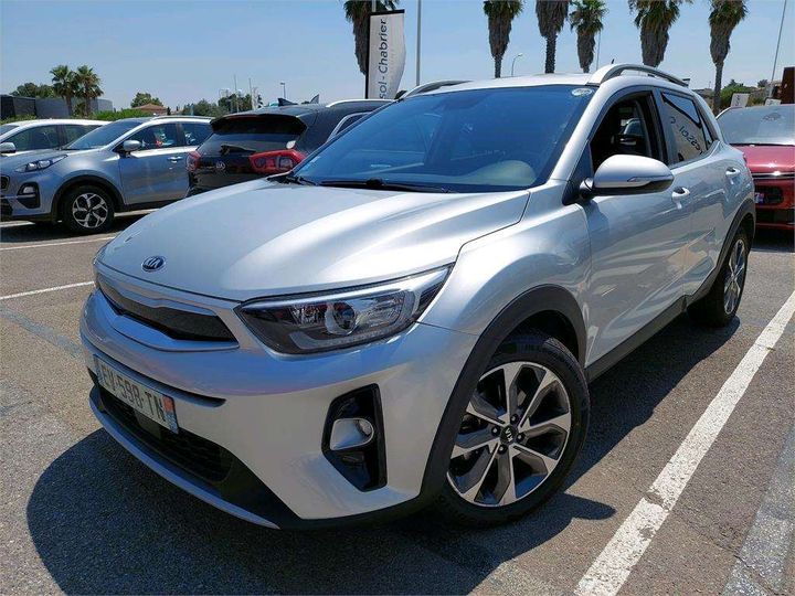 kia stonic 2018 knad6811aj6112781