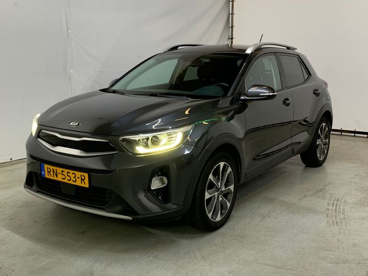 kia stonic 2018 knad6811aj6114785