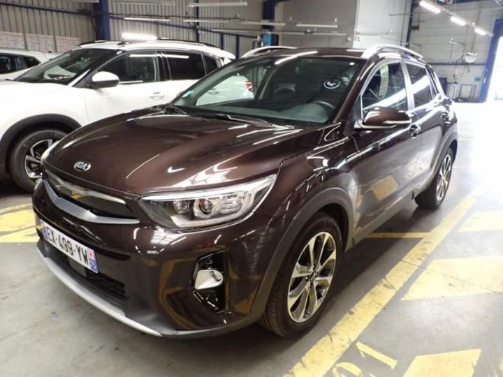 kia stonic 2018 knad6811aj6117004