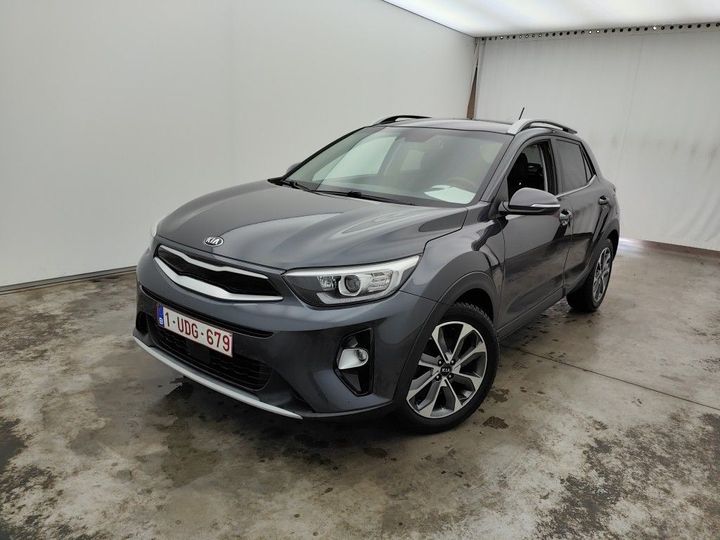 kia stonic &#3917 2018 knad6811aj6126008