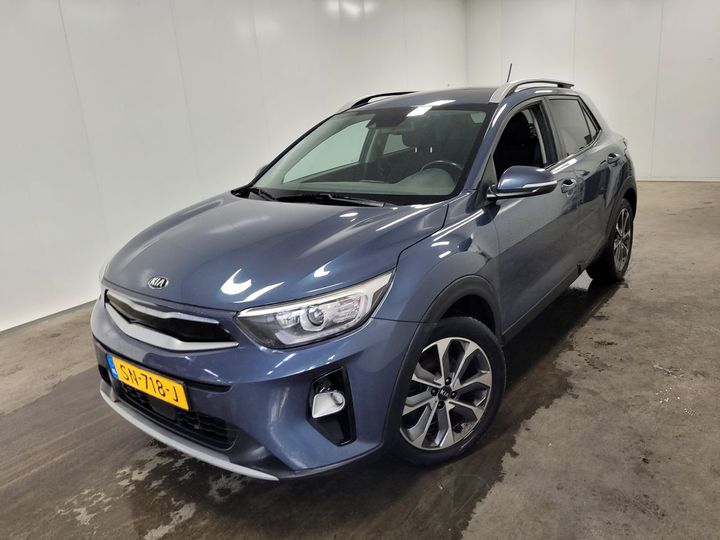 kia stonic 2018 knad6811aj6150374