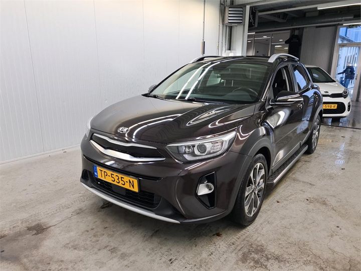 kia stonic 2018 knad6811aj6174901