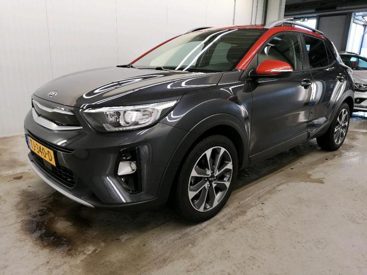 kia stonic 2018 knad6811aj6186641