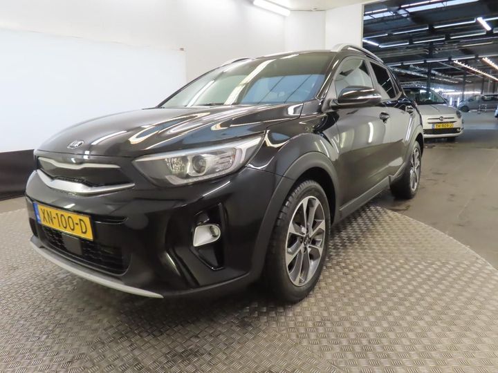 kia stonic 2019 knad6811ak6247166