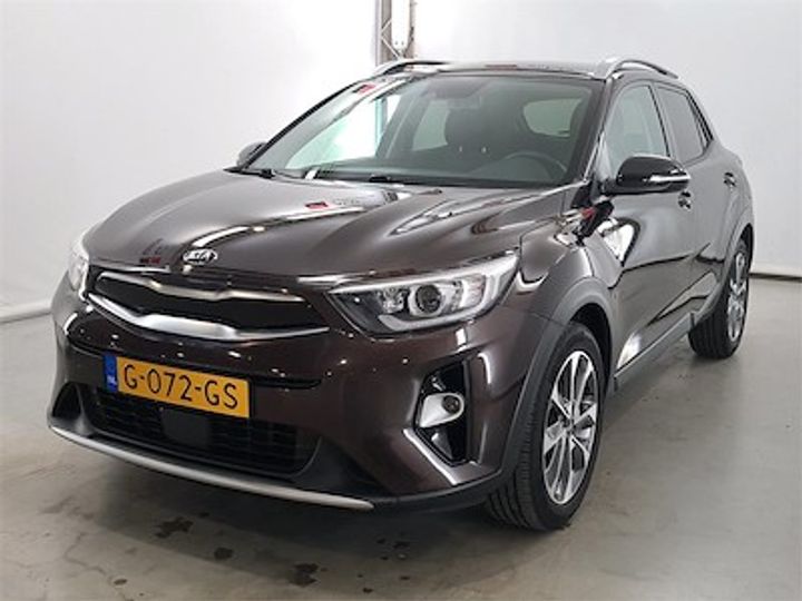 kia stonic 2019 knad6811al6310784