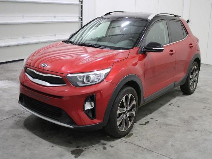 kia stonic suv 2018 knad6814aj6141100