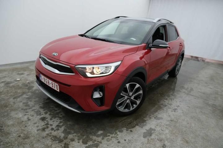 kia stonic &#3917 2018 knad6814ak6217156