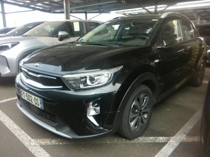 kia stonic 2021 knad6817am6508031