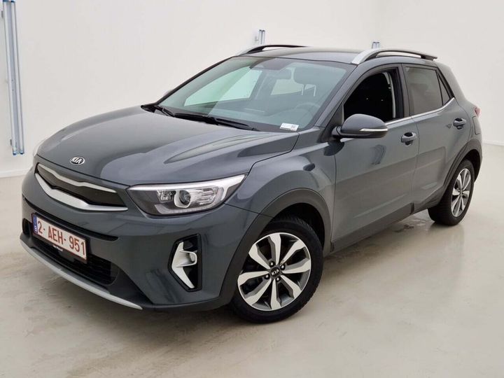 kia stonic 2021 knad6817am6513236