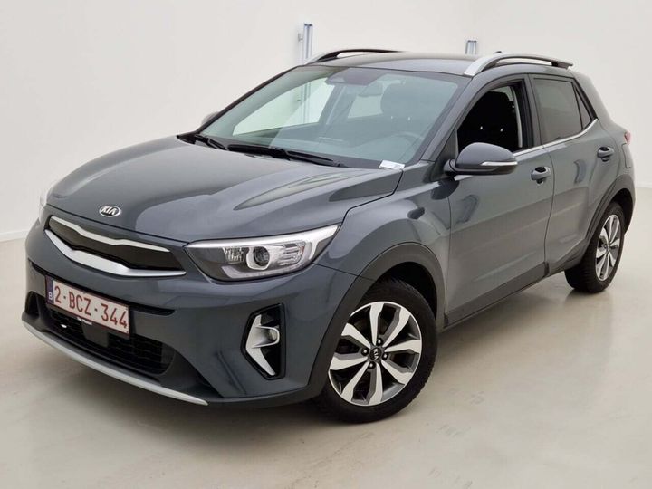 kia stonic 2021 knad6817am6543118