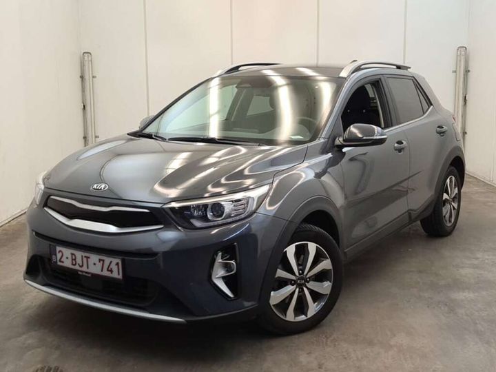 kia stonic 2021 knad6817am6552301