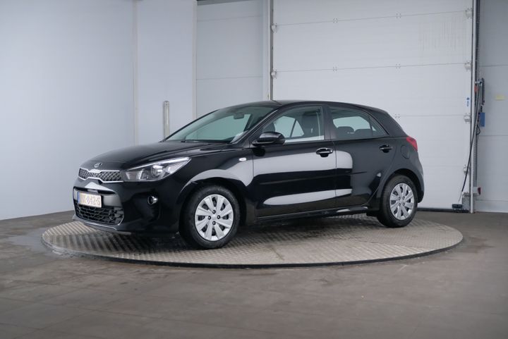 kia rio 2017 knada511ah6013728