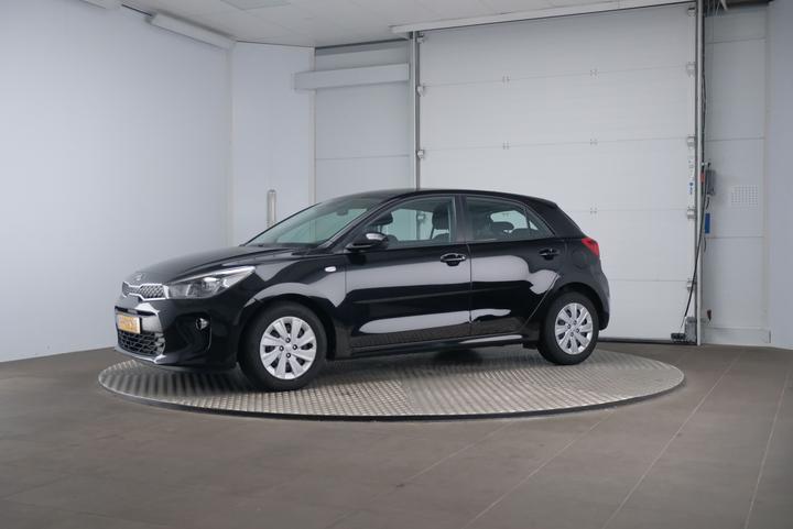 kia rio 2017 knada511ah6022390