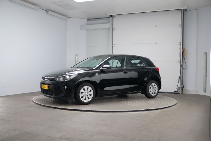 kia rio 2017 knada511ah6022574